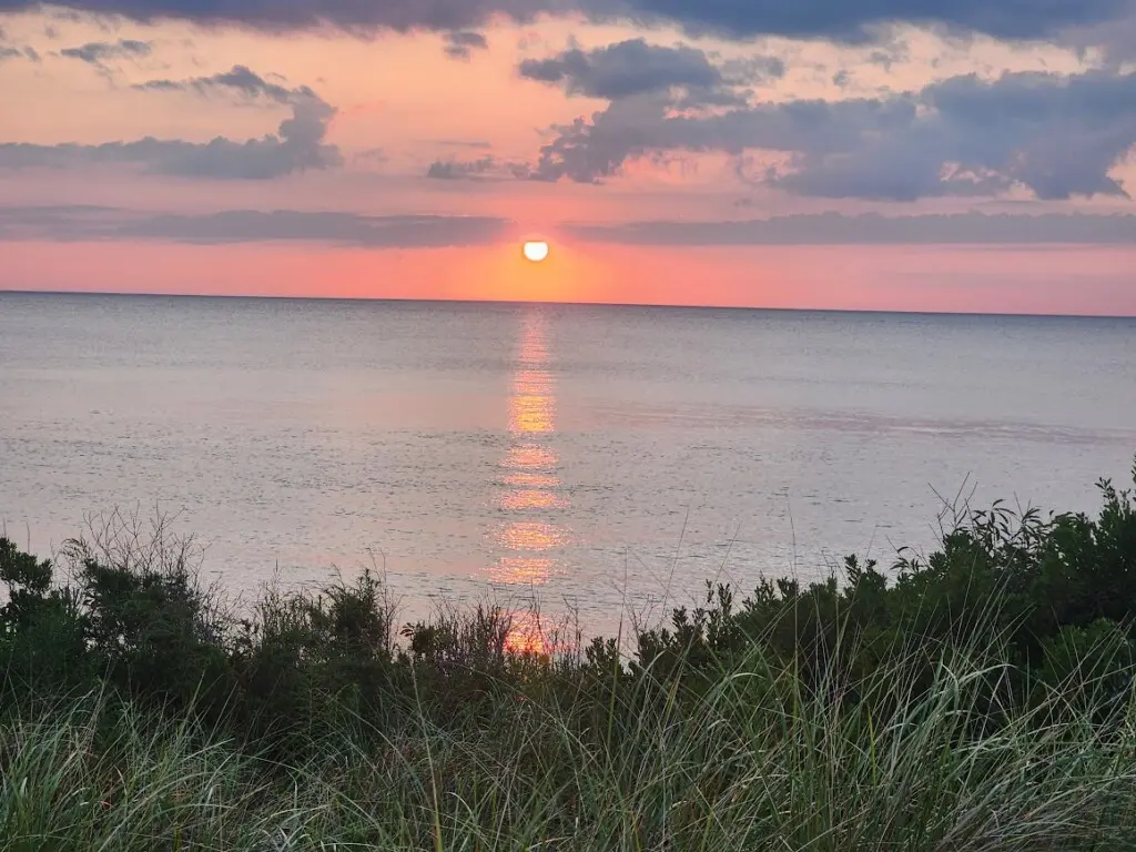 Wide Sunset